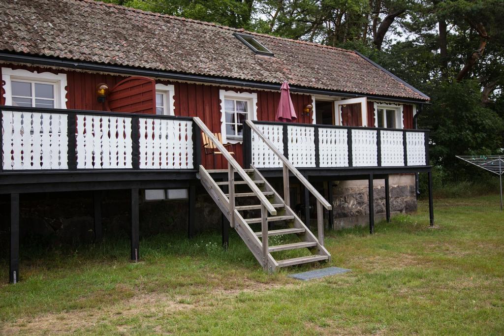 Hotel Lantluft Gullholma Exterior foto