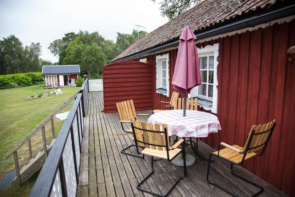 Hotel Lantluft Gullholma Exterior foto